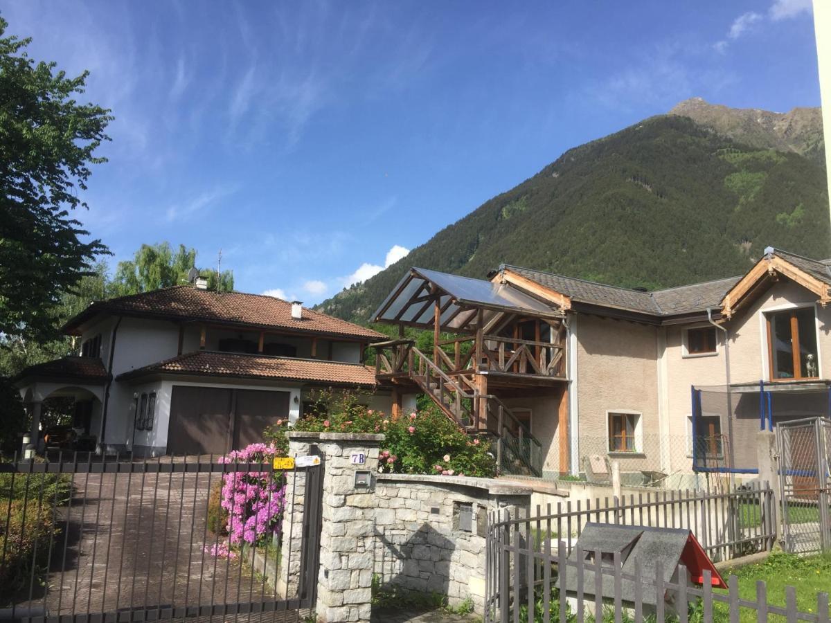 Bellissima Casa Villa Sondalo Exterior foto